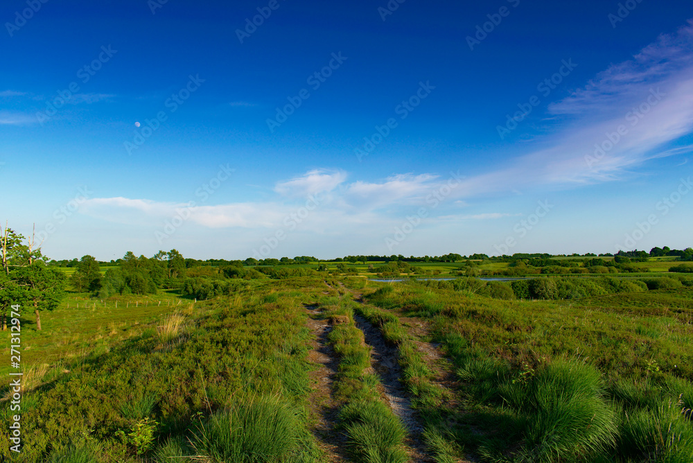North germany landscape from ice age North germany landscape from ice age