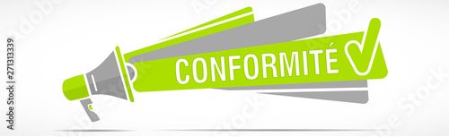 mégaphone : confomité