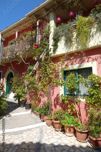 Haus auf Korfu