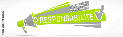 mégaphone : responsabilité civile