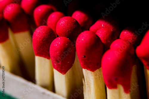 Zapałki(Sticks) photo