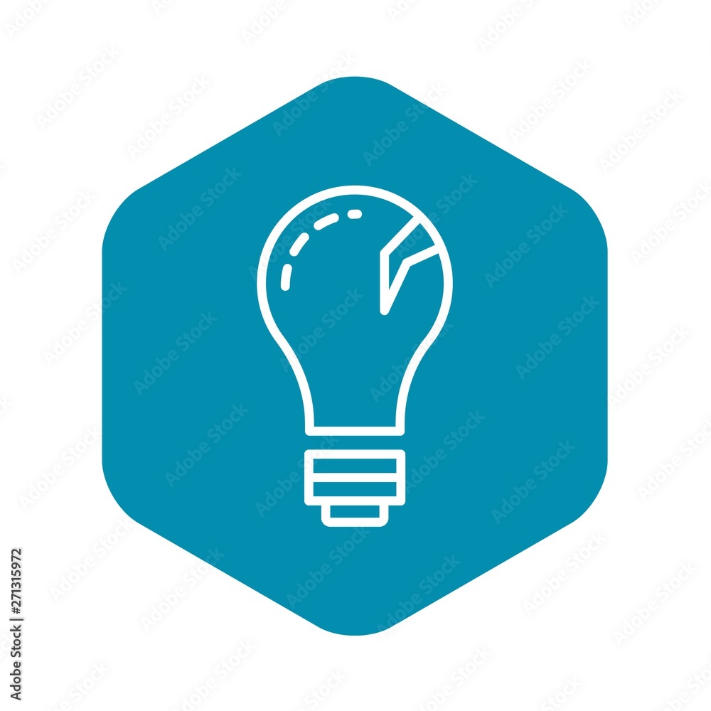 Eco bulb icon. Outline eco bulb vector icon for web design isolated on white background Eco bulb icon. Outline eco bulb vector icon for web design isolated on white background