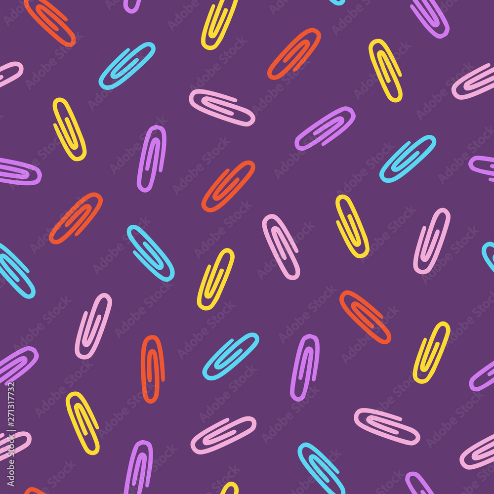 Back to school hand drawn seamless pattern. Flat vector illustration in cartoon style.pring Back to school hand drawn seamless pattern. Flat vector illustration in cartoon style.pring