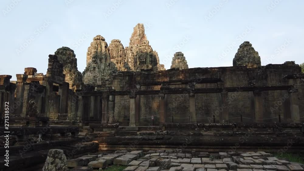 Bayon Temple, Angkor compex, Siem Reap, Cambodia Bayon Temple, Angkor compex, Siem Reap, Cambodia
