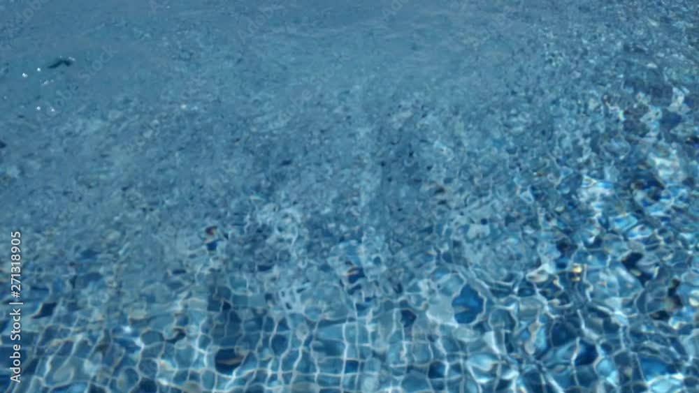 pool surface with running pump, abstraction pool surface with running pump, abstraction