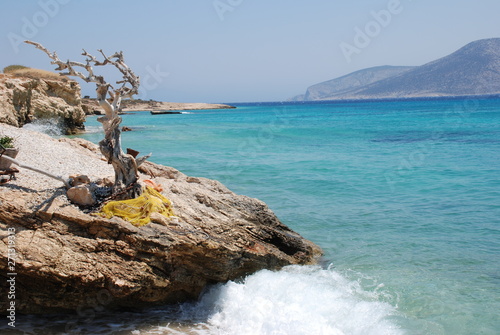 Koufonisia islands in Greece