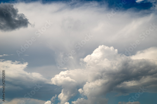 Dark and dramatic dtorm clouds area background