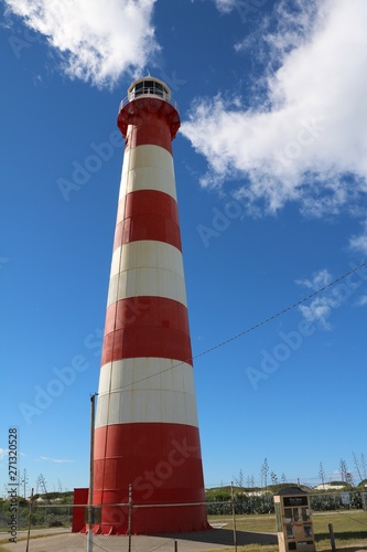 Moore Point Lighthouse in Geraldton, Australia Western Australia