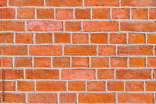 Red brick wall texture and ...