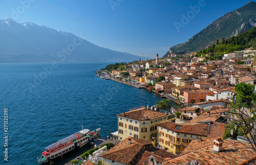 Italy, Lombardy, Lake Garda, Limone photo