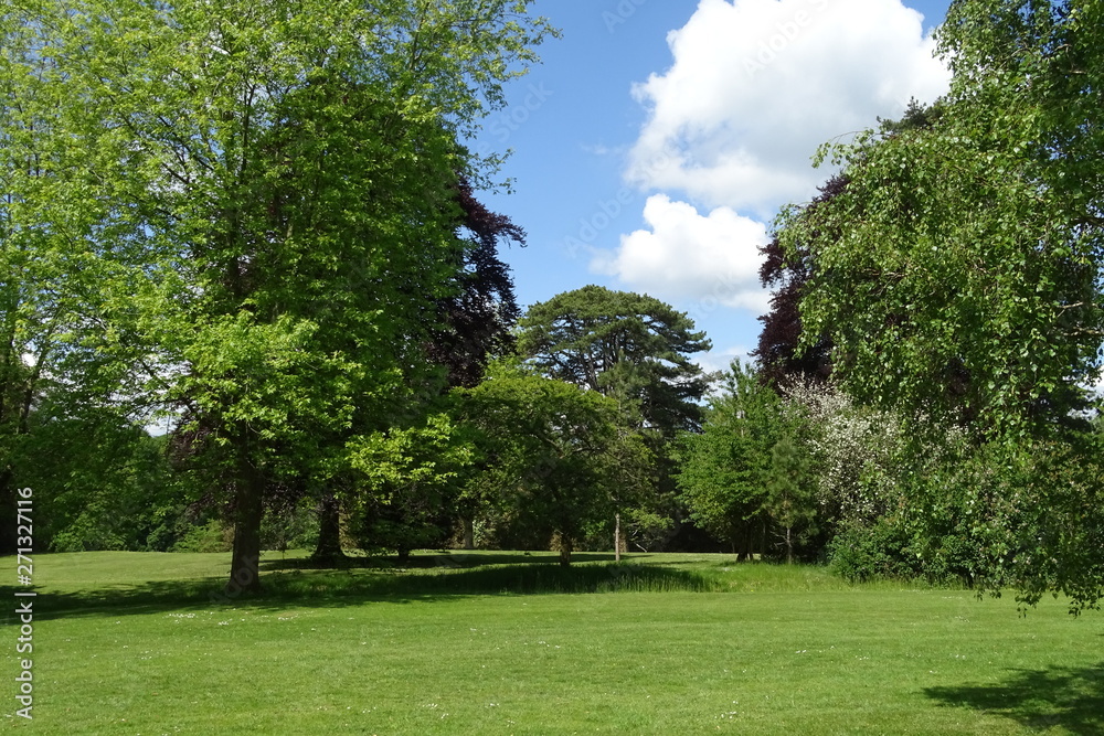Φωτογραφία Gardens and park of Blenheim Palace - Woodstock, Oxfordshire, England, UK