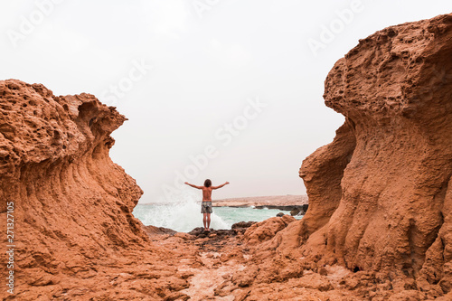Sultanate Of Oman, Fins, Fins Beach