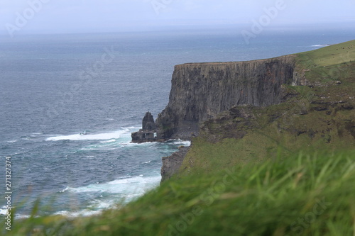 Beautiful cliffs of moher Ireland