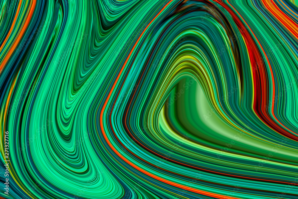 Multi-colored garbage Multi-colored garbage