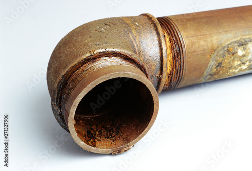 Damage caused by lime water in plumbing and heating systems