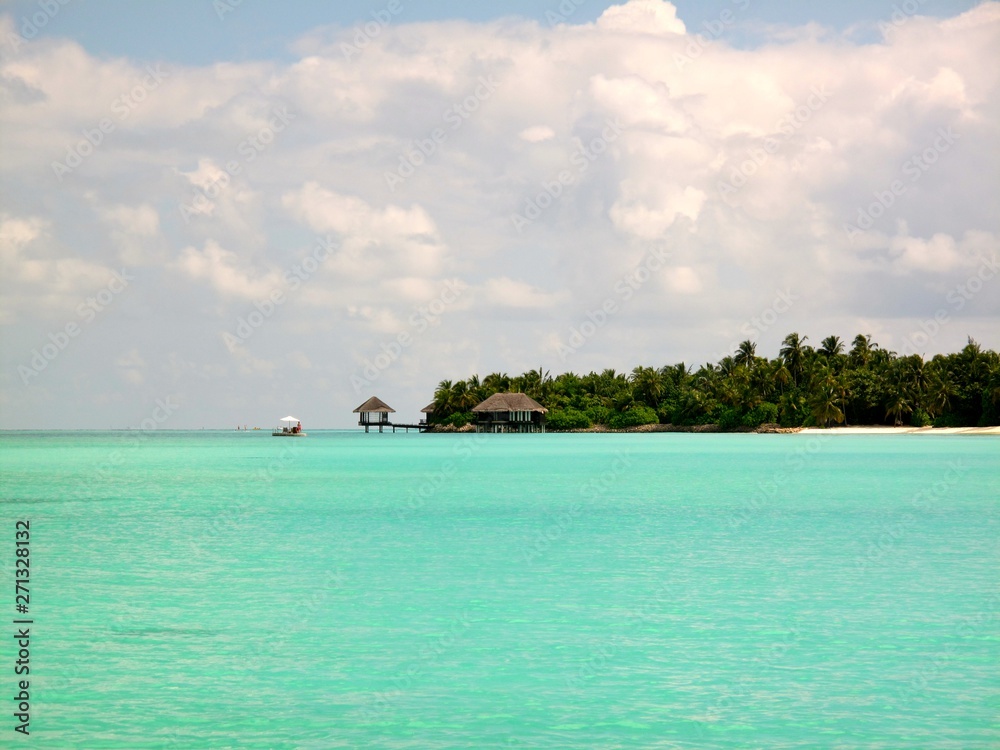 Obraz premium Maldives beach