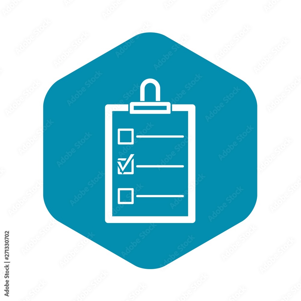 To do list icon. Simple illustration of to do list vector icon for web To do list icon. Simple illustration of to do list vector icon for web