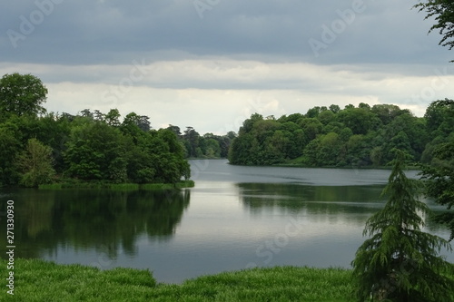 The lake at Blenheim Palace, Woodstock, Oxfordshire, England, UK © Christopher Keeley
