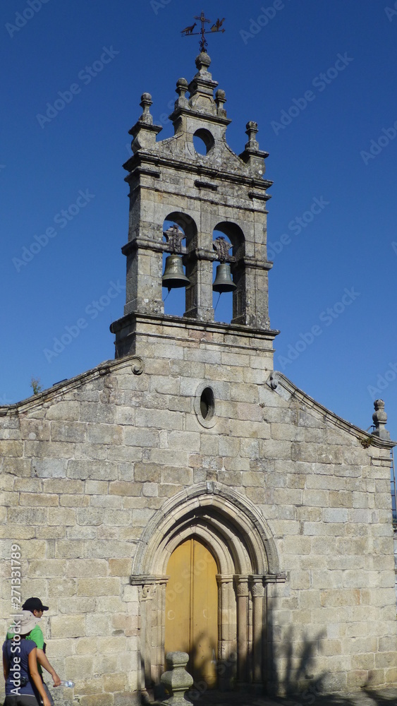 Sarria, village of Camino de Santiago. Galicia.Spain