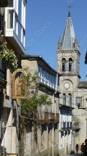 Sarria, village of Camino de Santiago. Galicia.Spain photo