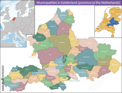 Gelderland is a province of the Netherlands