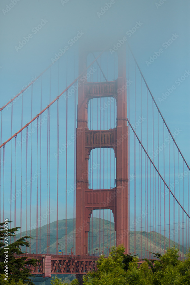 Obraz premium GOLDEN GATE