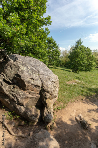 Stone sea near Szentbekkalla