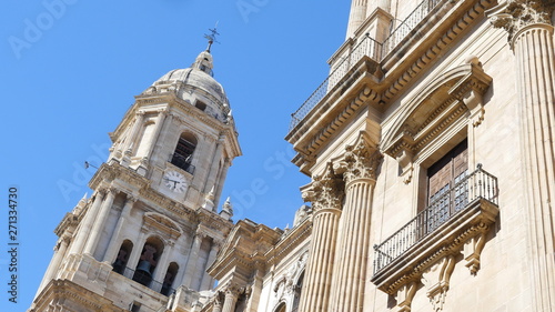 Estructura catedral Málaga