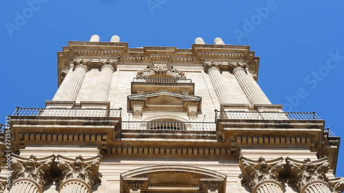 Estructura catedral Málaga