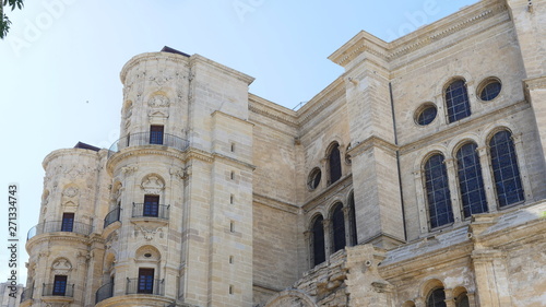 Estructura catedral Málaga