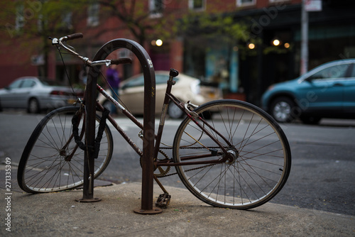 bicycle on the street © GianMaria