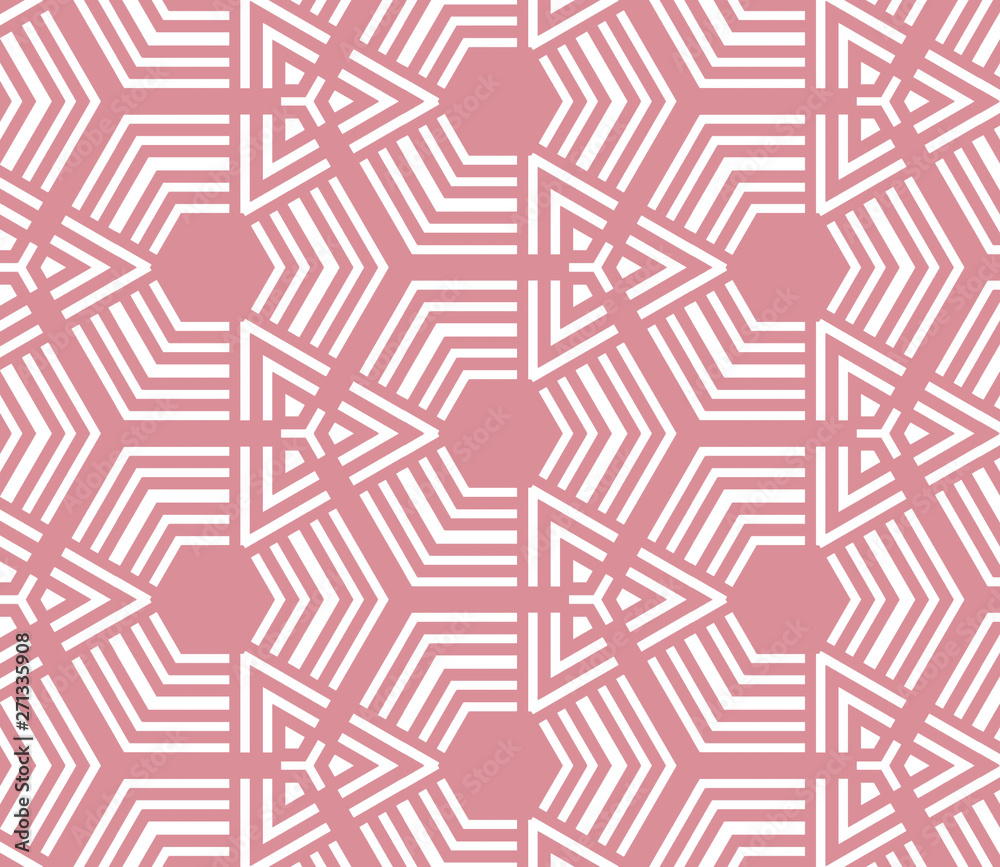 Pink and white pattern with geometric simple design, texture for girl Pink and white pattern with geometric simple design, texture for girl