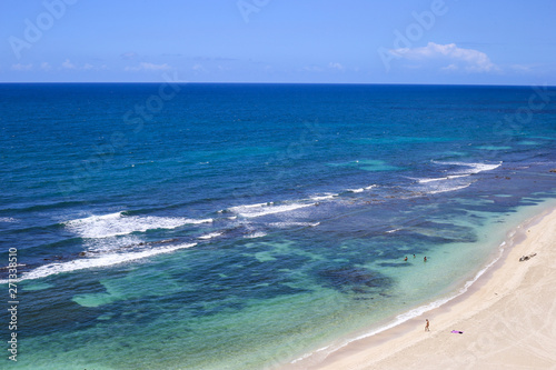 tropical beach