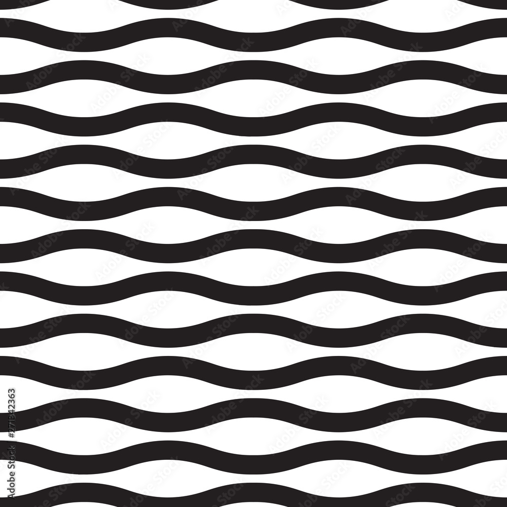 Seamless abstract vector wave pattern background Seamless abstract vector wave pattern background