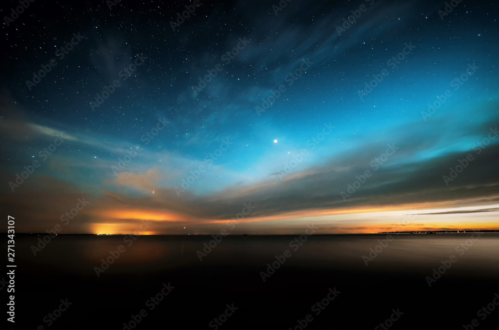 Fototapeta premium After Sundown I