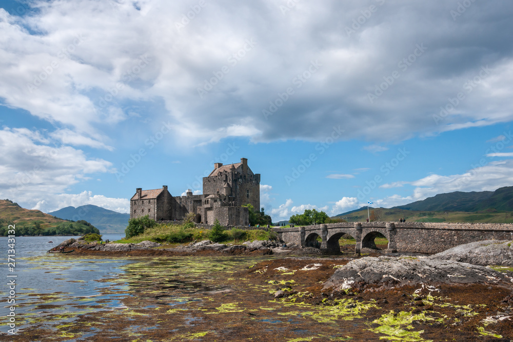 Eilean Donan Castle Dornie Scotland