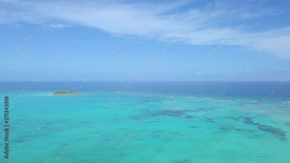 aerial view of Exuma at the Bahamas. summer vacation aerial view of Exuma at the Bahamas. summer vacation