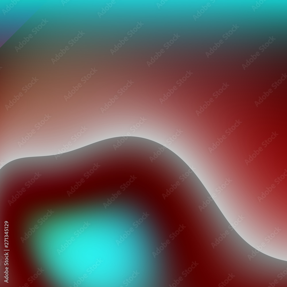 abstract red background