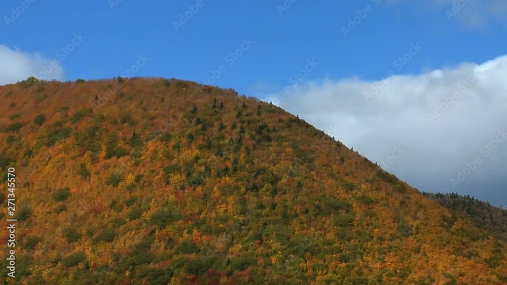 Time Lapse Clouds Moving Over Hills, Cape Breton Island Time Lapse Clouds Moving Over Hills, Cape Breton Island