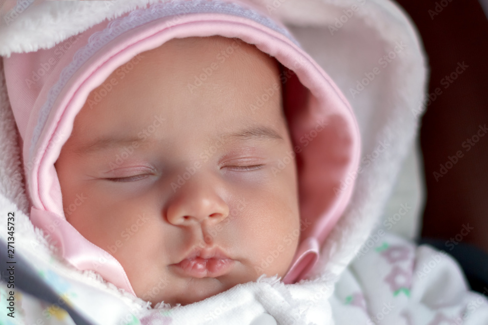 the newborn child sleeps in a chair a sweet dream advertizing of a healthy sleep by means of comfort the newborn child sleeps in a chair a sweet dream advertizing of a healthy sleep by means of comfort