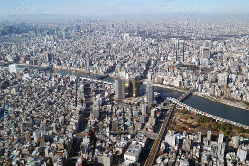 東京スカイツリー 展望台 風景