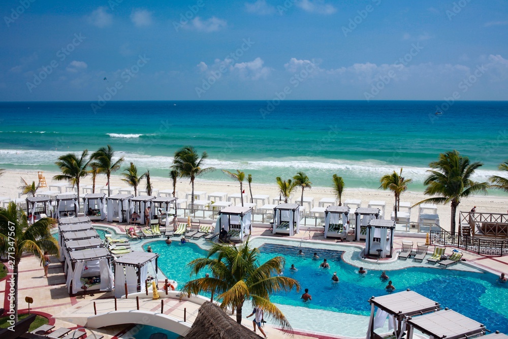 Obraz premium bluebeach