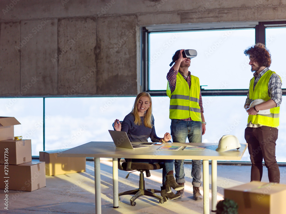 group of business people,architect and engineer on construction site group of business people,architect and engineer on construction site