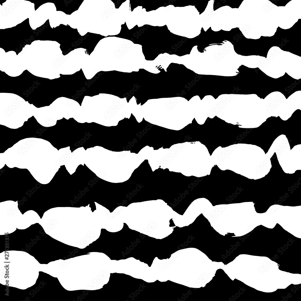 Brush grunge pattern. White and black vector. Brush grunge pattern. White and black vector.