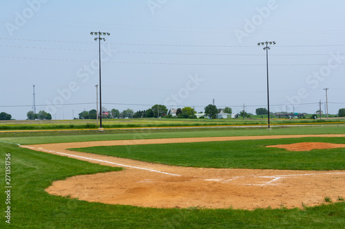 Fotografie Baseball field