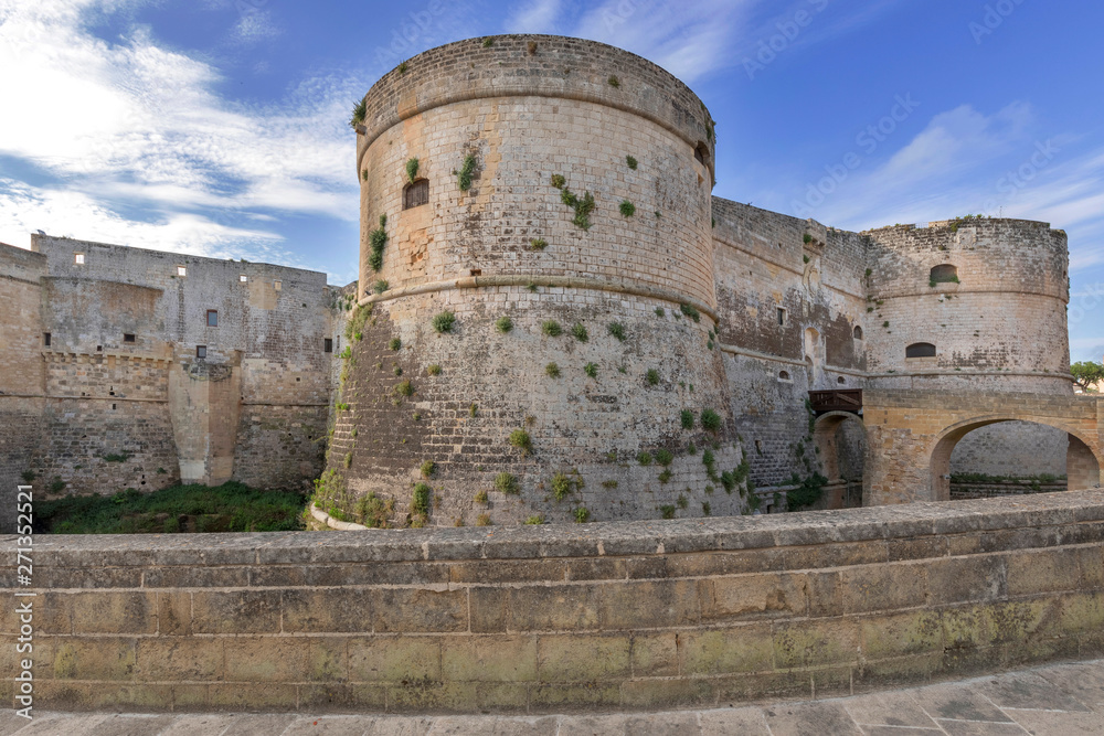 Torre del castello di Otranto - Salento