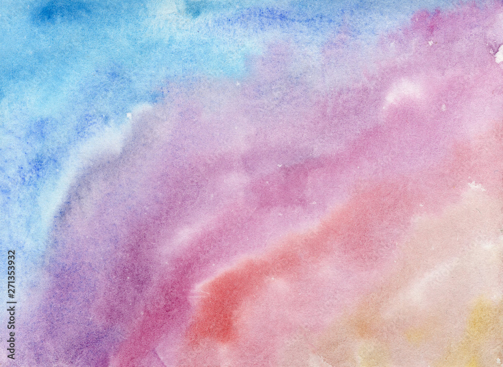 Obraz premium watercolor background