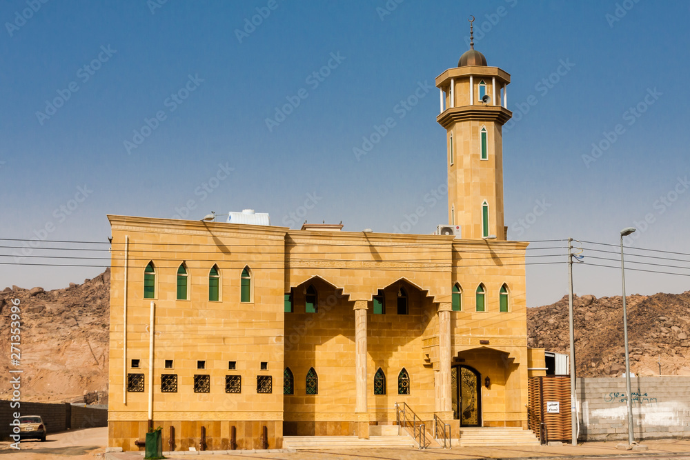 Abonwaf Mosque, Al Jumum, Saudi Arabia
