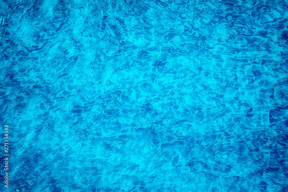Pool  Blue water texture and pattern  wave  background