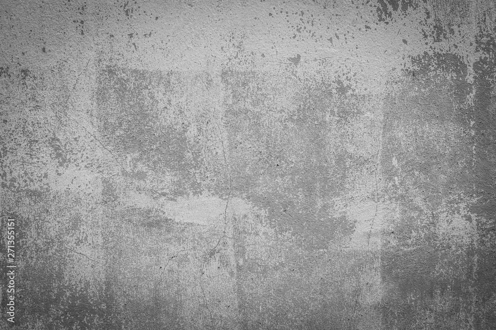 Naklejka premium Old paint cement wall